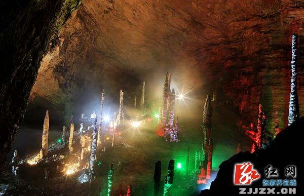 张家界黄龙洞景区14年接待人数创开放30年新高