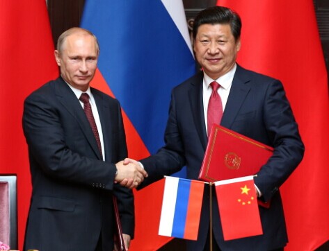 5月20日，国家主席习近平在上海同俄罗斯总统普京举行会谈。会谈后，两国元首共同签署《中华人民共和国与俄罗斯联邦关于全面战略协作伙伴关系新阶段的联合声明》。