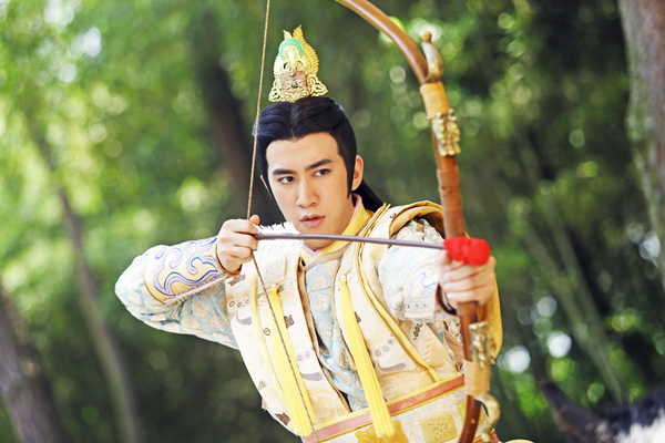 李治廷射箭