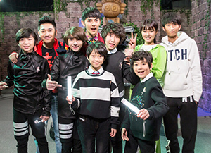 《疯狂的麦咭》 汪东城与封迪张汉盛黄星羱罗维蔡知雨