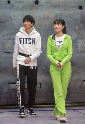 疯狂的麦咭张阳阳沈梦辰动作默契