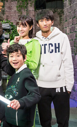 疯狂的麦咭张阳阳沈梦辰默契