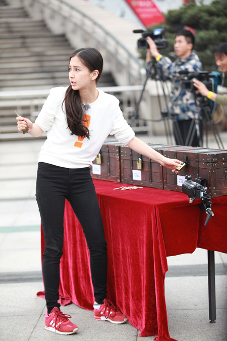 baby赢得比赛开锁