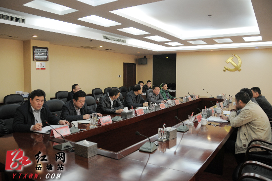 新年伊始 步步高负责人赴岳塘区对接多项工作