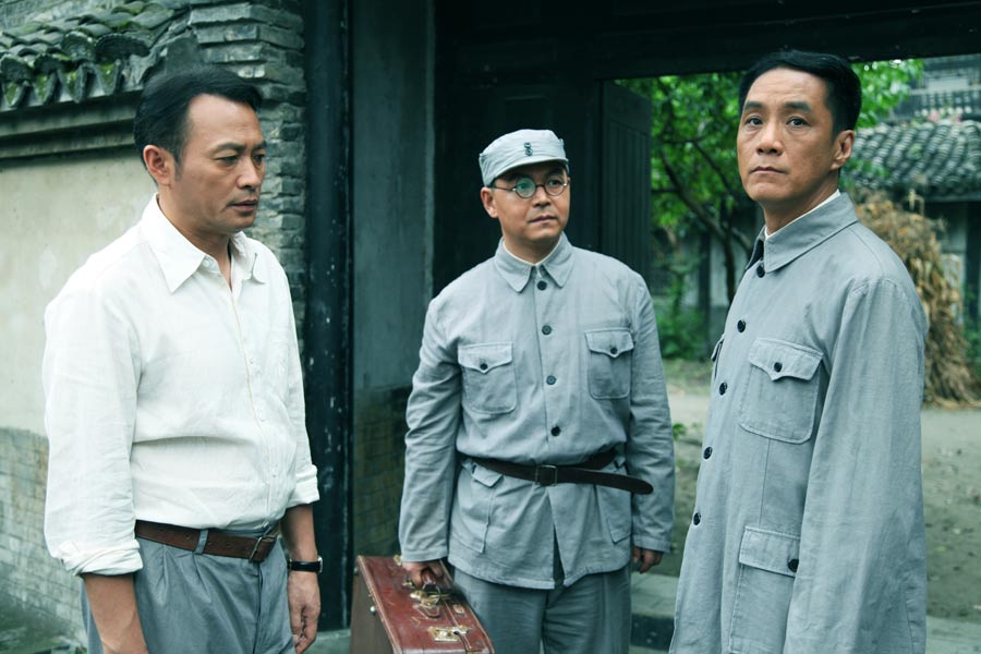 吴刚,原雨,尤勇智,冯远征,王挺联合主演的电视剧《无名者》,将于2015