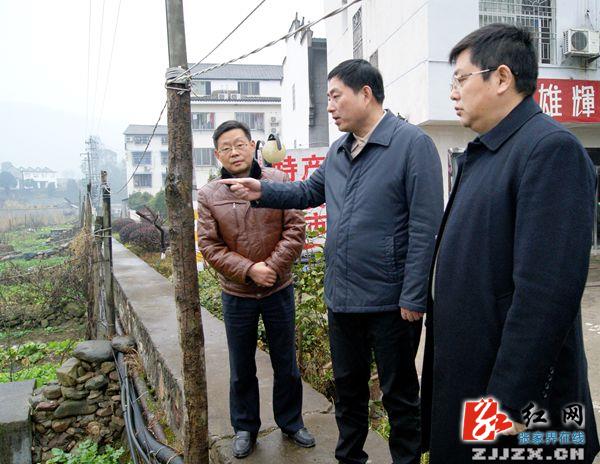 王志刚调研武陵源区旅游文化客栈建设