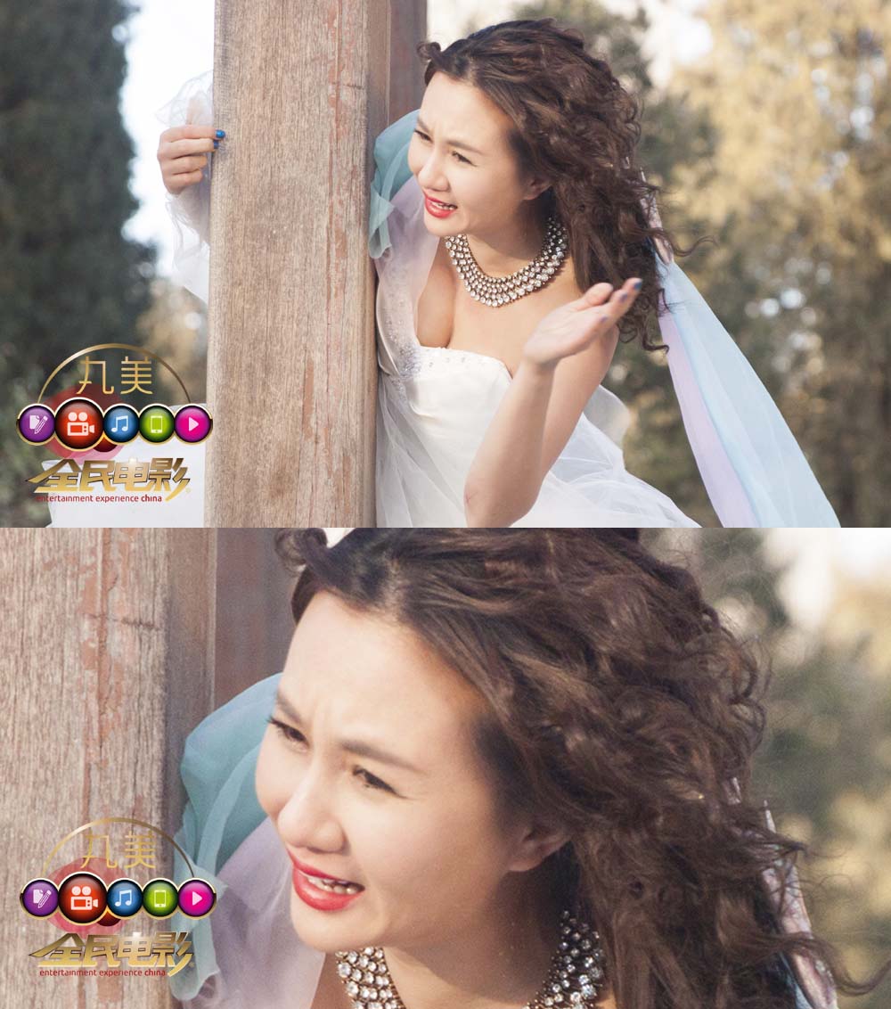 《全民电影》爆片花 女主大秀事业线