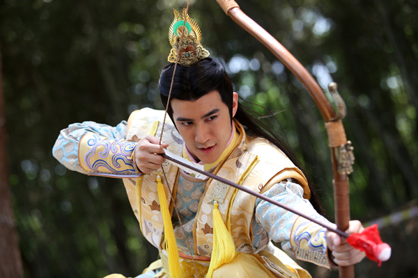 李治廷英姿飒爽