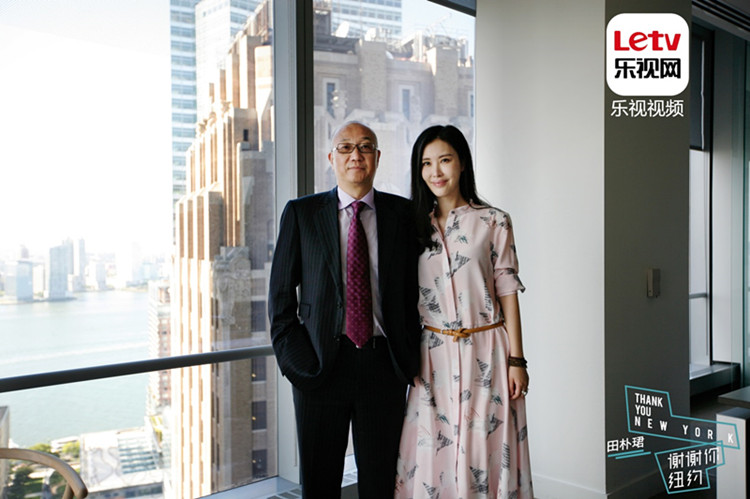 《谢谢你,纽约》