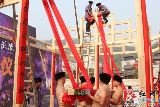 张家界市武陵源区2014年旅游宣传营销回眸