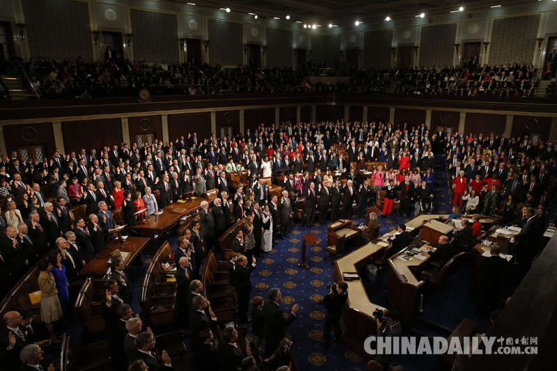 博纳再次连任美国国会众议院议长