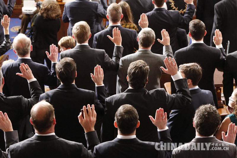 博纳再次连任美国国会众议院议长