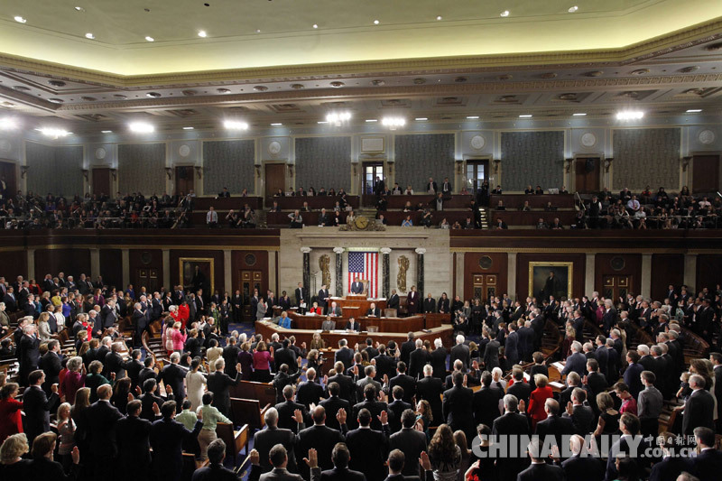 博纳再次连任美国国会众议院议长