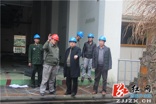 武陵源多部门联动织牢涉旅企业安全生产“防护网”