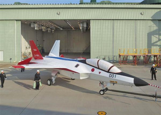 日本国产隐形战斗机出现瑕疵被迫推迟交货(图)