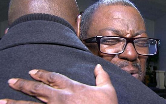 男子坐冤狱近40年大度原谅当年作伪证证人（图）