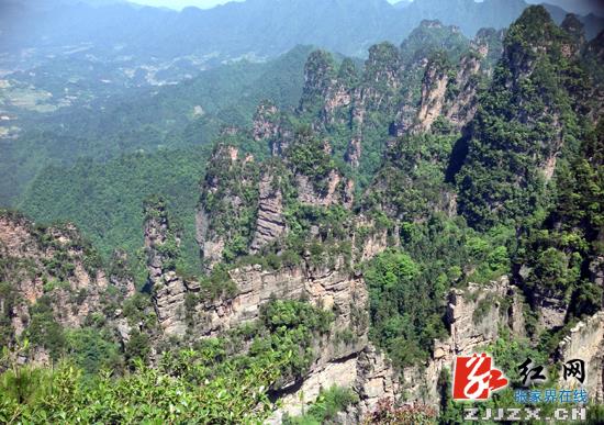 武陵源杨家界索道去年纳客36万人次
