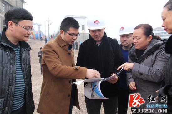 桑植永生廊桥项目动工 建成后将成为该县地标建筑之一