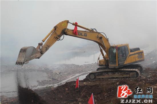 桑植永生廊桥项目动工 建成后将成为该县地标建筑之一