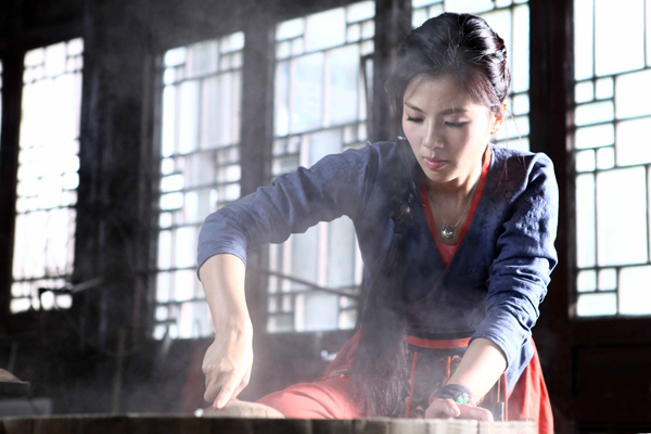 刘涛《花火花红》剧照