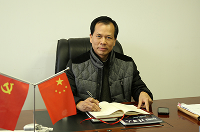 (岳麓山国家大学科技园岳麓分园书记王友长)