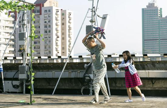 《我爸比我小四岁》白凯南获赞暖男 演技爆发