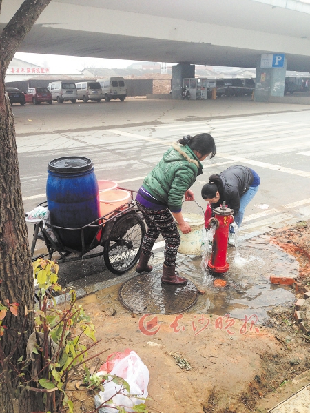 消防栓成取水点 这个便宜占不得