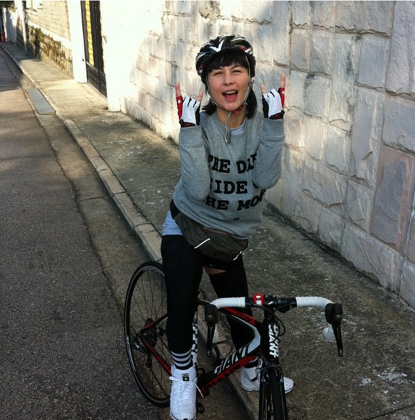 何超仪积极健身筹备个唱