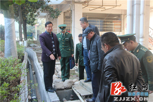 武陵源区投入200余万为防灭火工作打基础