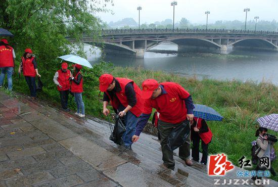 武陵源区“三联四建”构造美丽和谐社区