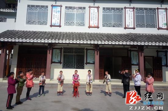 武陵源:“一校一品”凸显办学特色 建设校园文化新亮点