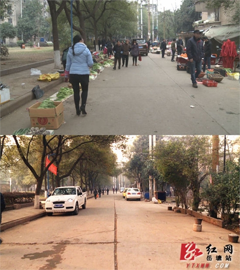 马路市场“大变身” 江滨农贸市场今起试营业