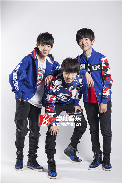 tfboys今年综艺首秀.