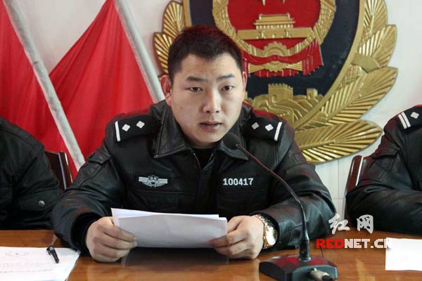 安宣办主任朱勇作培训