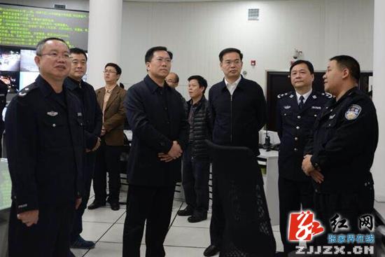 【警视窗】胡志文带队赴厦门、桂林考察学习（图）