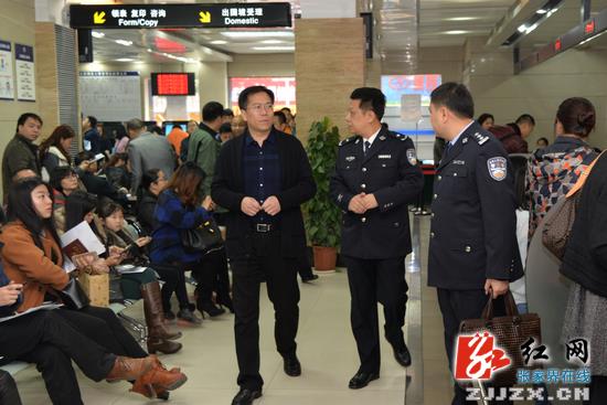 【警视窗】胡志文带队赴厦门、桂林考察学习（图）