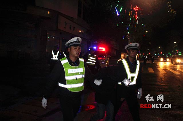 查获酒驾人员