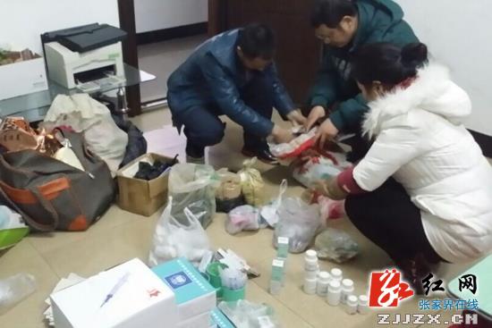 慈利县食药监局快速端掉一销售假药窝点（图）