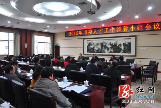 张家界市将大力实施人才工作“四化两建”工程