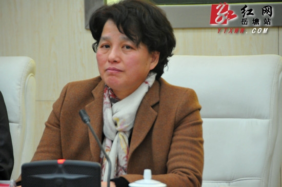 强化基层党建 岳塘区13名乡街党（工）委书记公开述职