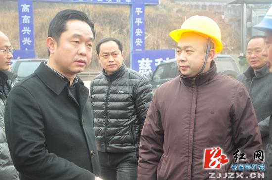 桑植：刘卫兵深入一线检查安全生产