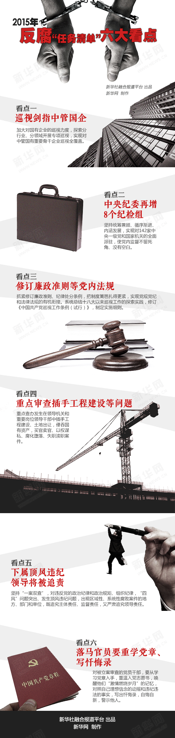 2015年反腐“任务清单”六大看点