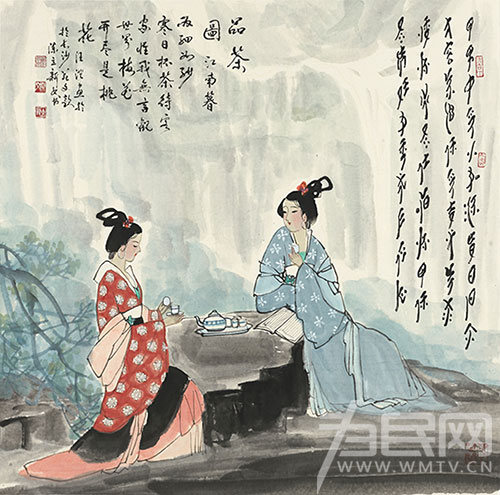 长沙举办今年首场“女书”文字书画品鉴会