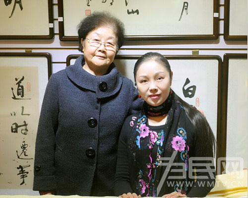 长沙举办今年首场“女书”文字书画品鉴会