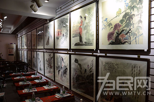 长沙举办今年首场“女书”文字书画品鉴会