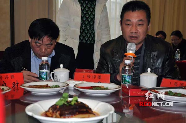 美食专家现场精彩点评