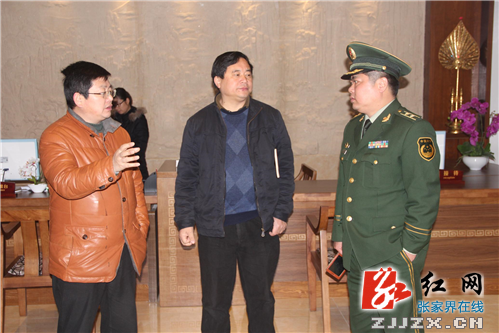 武陵源区积极打造特色文化客栈新范本