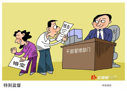 婚变须报告，特别监督能否奏效？