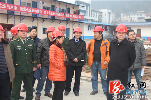 武陵源区连出“组合拳”筑牢冬季建筑工地安全生产防火墙