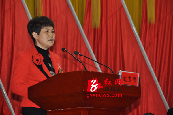 政协桂阳县第八届委员会第三次会议隆重开幕